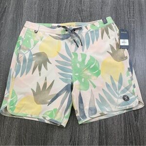 Roark Chiller de Palmas 17” Boardshorts Men’s Size 32 NWT MSRP $66